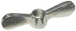 PEERLESS 0-DE-805A87- WING NUT STL ZINC 5/16-18X2-1/2 IN PK 10