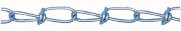 PEERLESS 7012050 2/0 TWIN LOOP CHAIN ZINCPLATED