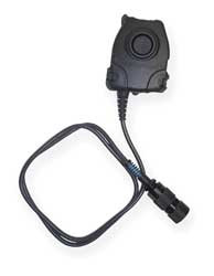 PELTOR FL5018-02 IN-LINE PTT ADAPTOR CABLE