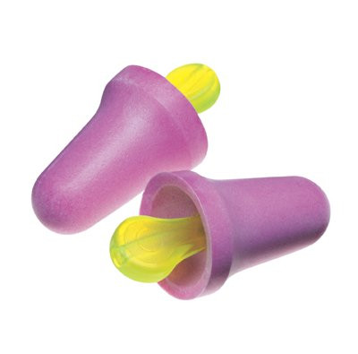 PELTOR P2000 NO TOUCH SAFETY EAR PLUGS UNCORDED (100 