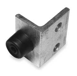 PEMKO 109SS SS DOOR STOP FLOOR OR WALL MOUNTED