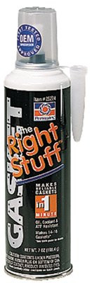 PERMATEX 25224 GASKET MAKER,7 OZ PRESSURIZED TUBE,BLACK