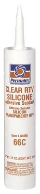 PERMATEX 80855 RTV SILICONE SEALANT 11 OZ CARTRIDGE