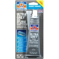PERMATEX 82194 RTV SILICONE SEALANT 3.5 OZ TUBE GRAY