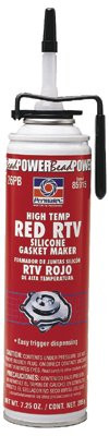 PERMATEX 85915 RTV SILICONE SEALANT 7.5 OZ CAN RED