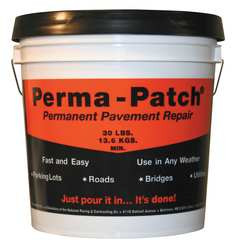 PERMA-PATCH PP-30-CP PERMA-PATCH® ALL SEASON ASPHALT REP