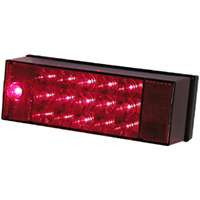 PETERSON MFG V856L S/T/T & SM LIGHT LED RECT RED