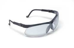 HONEYWELL S3200 UVEX GENESIS BLACK FRAMECLEAR UD LENS