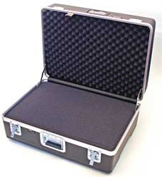 PLATT 282011AH CASE W/FOAM 28-1/2 L 21-1/2 W BLACK