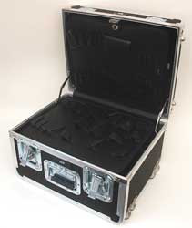 PLATT 777TH-SGSH CASE NO FOAM 19-1/2 L 15-1/2 W BLACK