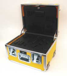 PLATT 777THY-SGSH CASE NO FOAM 19-1/2 L 15-1/2 W YELLOW
