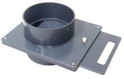 PLASTIC SUPPLY PVCB08 BLASTGATE PVC 8 IN.