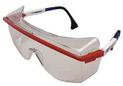 HONEYWELL S2530C SAFETY GLASSES,CLEAR