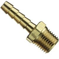 PLEWS-EDELMANN 21-143 3/8HX1/4NPT MALE HOSE BARB END