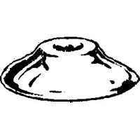PLUMB PAK PP20290 BATH FLANGE SHALLOW CHR 3/8IPS