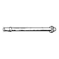 PLUMB PAK PP20703/PP70-3 SINK SUPPLY TUBE POLY 3/8X20