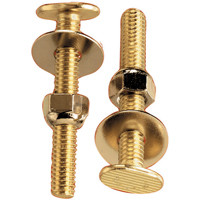PLUMB PAK PP23517 TOILET BOLT SET 5/16X2-1/4