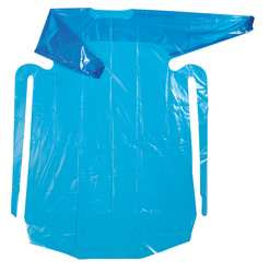 POLYCO 42580 GOWN,LARGE XL,55 IN. L,42 IN. W,PK50