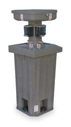 POLYJOHN GRNG-PS14-1000 POLY WASH RECT 12-1/2INX6-1/2INX4-1/2IN