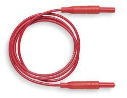 POMONA 4911A-60-2 TEST LEAD 60 IN L RED 1000VAC