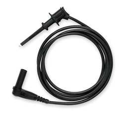 POMONA 6244-48-0 MINI HOOK TEST LEAD 48 IN L BLACK