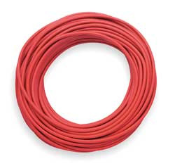POMONA 6733-2 TEST LEAD WIRE 18 AWG 50 FT RED