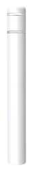 ENCORE PLASTICS CL1386I POST SLEEVE 7 IN DIA. 60 IN H WHITE