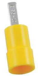 POWER FIRST 5UGP5 PIN TERMINAL YELLOW BUTTED 12-10 PK50
