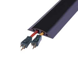 CHECKERS INDUSTRIAL PRODUCTS RFD6-5 CBL PROTRBR DUCT2-CH(2).875"CHANNEL5'LEN