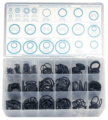 PRECISION BRAND 13995 350 PIECE METRIC O RING ASSORTMENT