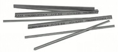 PRECISION BRAND 15300 1/4X5/16" RECT KEYSTOCKZINC PLATED
