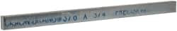 PRECISION BRAND 15500 3/8X3/4" RECT KEYSTOCKZINC PLATED