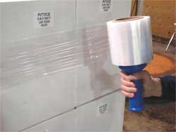 J C PARRY AND SONS COMPANY 15A915 HAND STRETCH WRAP CLR 1000FT.L 5IN W PK4