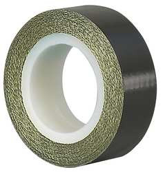 TAPECASE 15D544 CLOTH TAPE 2 IN X 5 YD 8 MIL BLACK