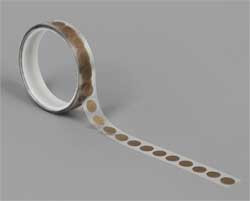 TAPECASE 15D592 CLOTH TAPE 1 IN 4.7 MIL BROWN PK 75