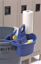 GRAINGER GLOBAL SOURCING 1850-90 CADDY,BLUE,POLYPROPYLENE