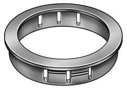 MICRO PLASTICS 1EMB3 BUSHING NYLON OD 0.468 IN BLK PK25