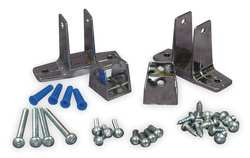 GLOBAL STEEL 1FBX6 MIDDLE PANEL BRACKET FOR STEEL PARTITION