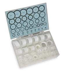 R T DYGERT INTERNATIONAL INC. 1RHA1 O-RING ASSORTMENT PTFE 325 PCS 36 SIZES
