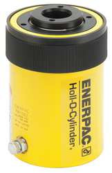 ENERPAC RWH301 HOLLOW HYDRAULIC RAM,1" STROKE,18 TON