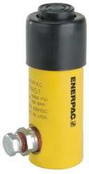 ENERPAC RW51 UNIVERSAL CYLINDER 5 TONS 1IN. STROKE L