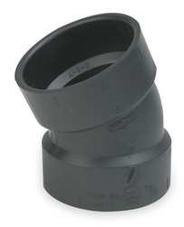 MUELLER INDUSTRIES 1WJB4 22-1/2 DEG ELBOW 2 IN HUB