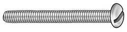 VERTEX FASTENERS 1ZU51 G2483 MACH SCREW PAN 4-40X1 IN L PK100