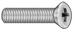VERTEX FASTENERS 2BE14 MACH SCR OVAL SS 8-32X1/4 L PK100