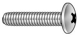 VERTEX FASTENERS 2CE19 MACH SCREW TRUSS 8-32X7/16 L PK100