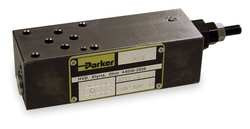 PARKER RM2PT17SN RELIEF VALVE,SANDWICH,D03,14 GPM