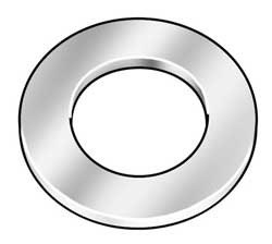 ACCURATE MFD PRODUCTS 2JGV6 ARBOR SHIM SS 0.169 IN O.D. PK25