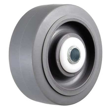GRAINGER GLOBAL SOURCING 2RYX2 CASTER WHEEL 350 LB. 4 D X 2 IN.
