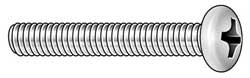 VERTEX FASTENERS 2WA26 MACH SCREW RND 8-32X1 3/4 L PK 100