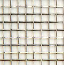 COMPASS WIRE CLOTH CORPORATION 3AKJ4 WIRE CLOTH 304 10 MESH 0.0200 DIA. 48X48